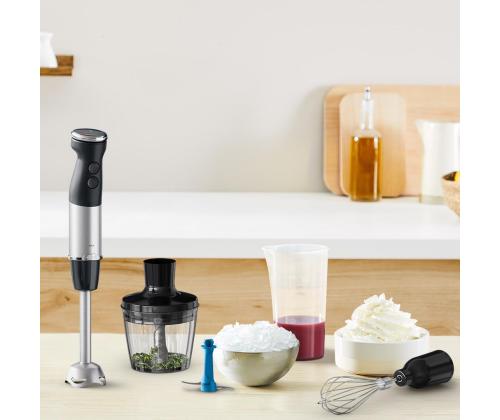 Tefal Quickchef+, 1000 W, ruostumaton teräs - Saumikser