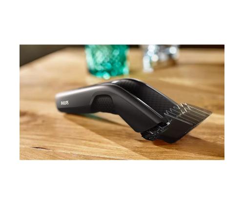 Philips Hairclipper 5000 Series, 0,5-28 mm, musta - Hiusleikkuukone