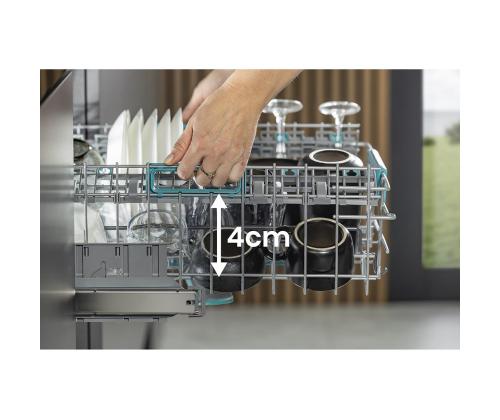 Hisense, 16 astiastoa - Integroitu astianpesukone