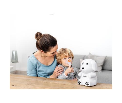 Beurer IH24 Kids, valkoinen - Inhalaattori lapsille