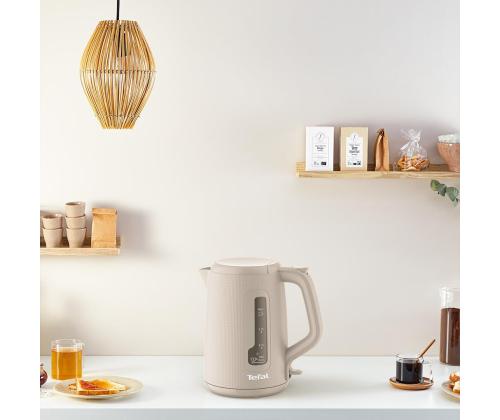 Tefal Morning Kettle 1.7 L, beige - Vedenkeitin - Vedenkeitin