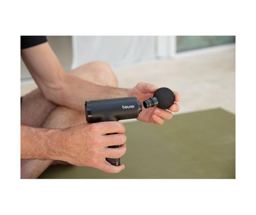 Beurer CompactPower, musta - Hierontalaite