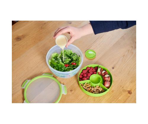 Salaattilaatikko Tefal Masterseal & Go 2,6 L