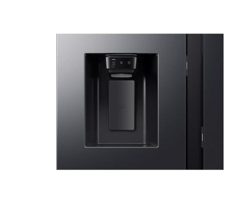 Samsung Bespoke AI Family Hub+, Twin Cooling Plus™, 614 L, korkeus 179 cm, musta - SBS jääkaappipakastimet