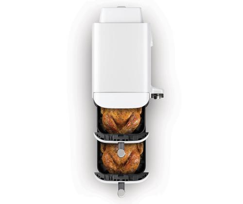 Ninja Double Stack XL 9.5L, 2470 W, valkoinen - Kuumailmapannu