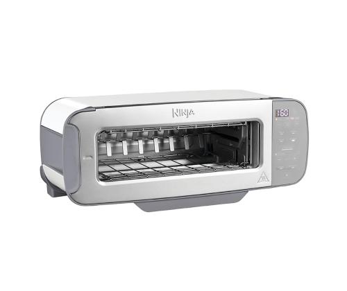 Ninja Foodi 3-in-1, 2400 W, valkoinen - leivänpaahdin, grilli ja paninipuristin