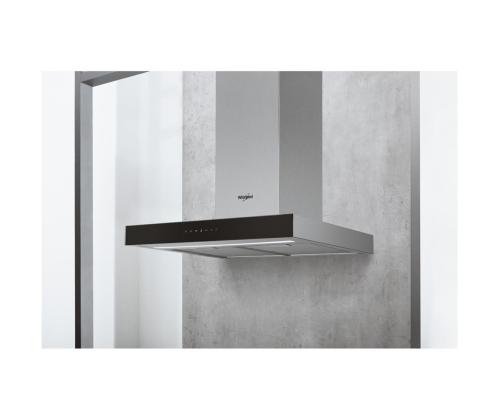 Whirlpool, 730 m³/h, leveys 59,8 cm, ruostumaton teräs - Ilmanpuhdistin