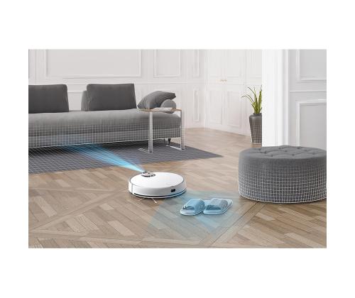 Zaco, M1s, märkä- ja kemiallinen pesu, valkoinen - Robottipölynimuri