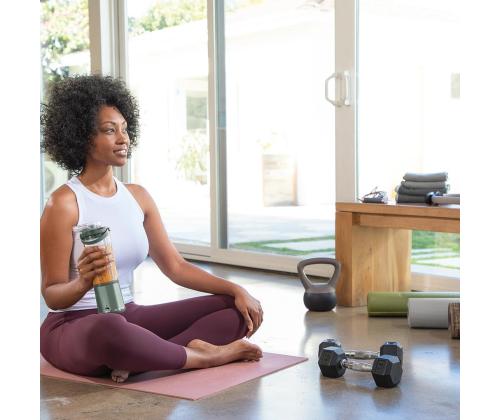 Ninja Blast, vihreä - Kannettava johdoton tehosekoitin