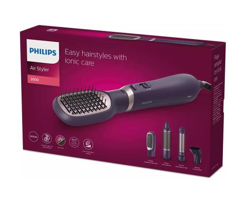 PHILIPS 3000 Series, 800 W, sininen - Hiusten kiharrin