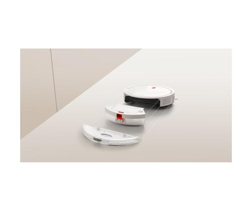 Xiaomi E5, kuiva ja märkäpuhdistus, valkoinen - Robotti-imuri, pölynimuri