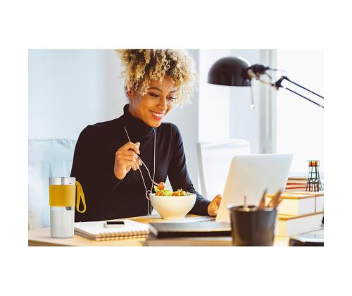 Tefal Lightmix, 300 ml, keltainen - Johdoton tehosekoitin