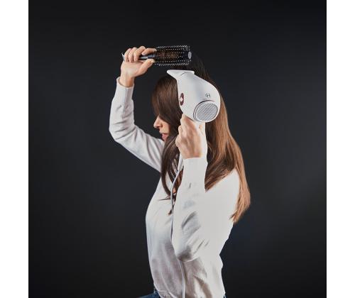 Rowenta Volumizer, 1800 W, valkoinen - Hiustenkuivaaja