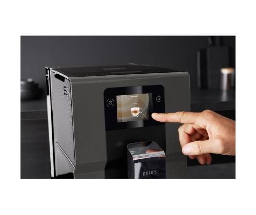 Krups Intuition, musta - Espressokeitin