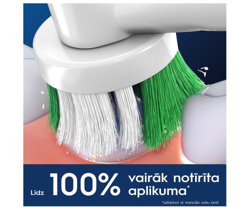 Braun Oral-B Precision Clean Pro, 6 tk, valkoinen - Varuharjad