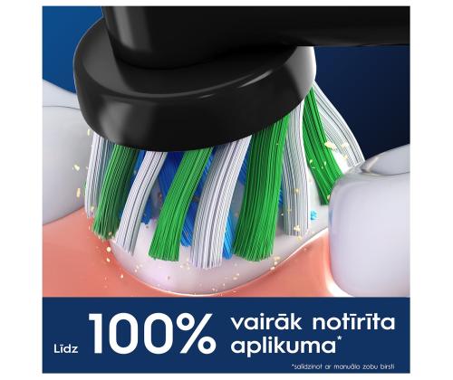Braun Oral-B Cross Action Pro, 2 tk, must - Varuharjad