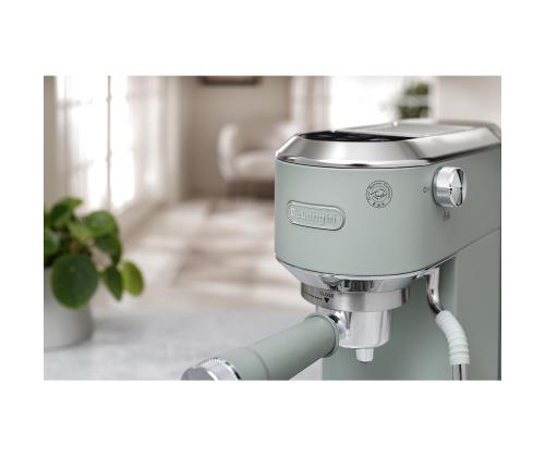 DeLonghi Dedica Duo, vihreä - Käsikäyttöinen espressokone