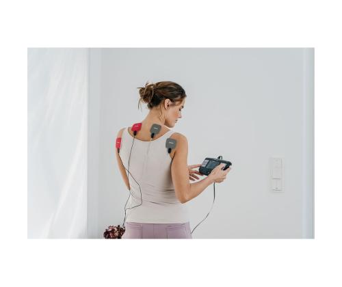 Beurer 4-in-one, lämmitystoiminto, musta - Digitaalinen TENS/EMS-stimulaattori