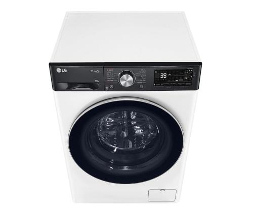 LG, 11 kg, syvyys 56,5 cm, 1400 rpm - Edestä täytettävä pesukone