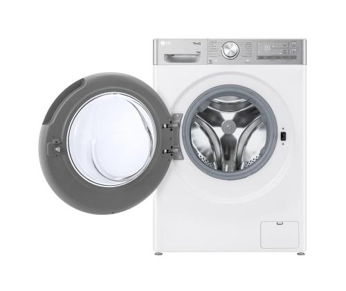 LG, 13 kg, syvyys 61,5 cm, 1400 rpm - Edestä täytettävä pesukone