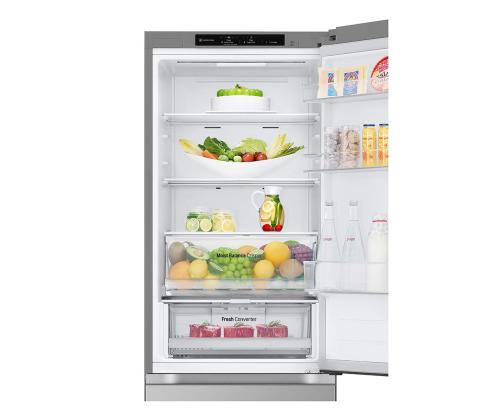 LG, NoFrost, 344 L, 186 cm, hopea - Jääkaappi