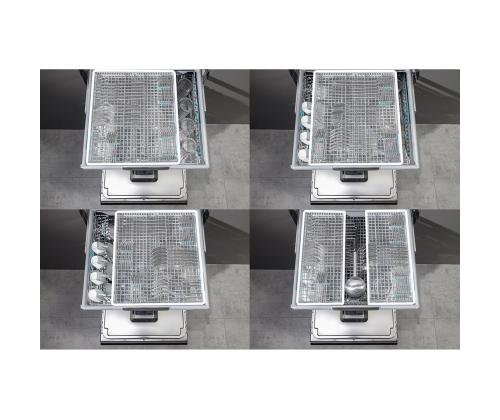 Hisense, 16 astiastoa - Integroitu astianpesukone