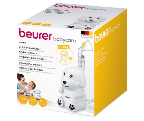 Beurer IH24 Kids, valkoinen - Inhalaattori lapsille