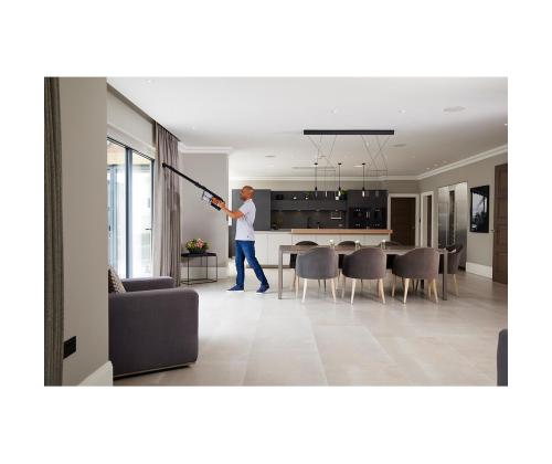 Shark Anti Hair Wrap, musta/musta - Parranajokoneet