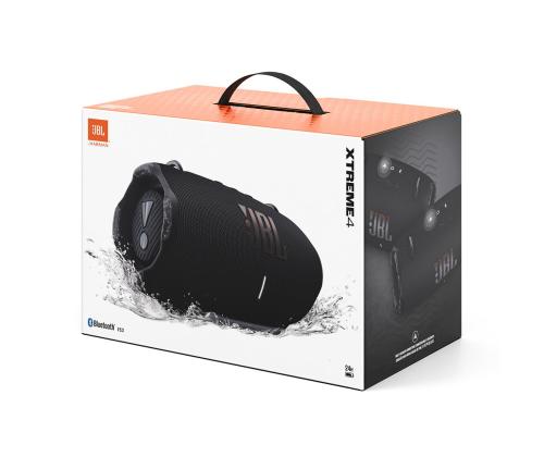 JBL Xtreme 4, musta - Kannettava langaton kaiutin