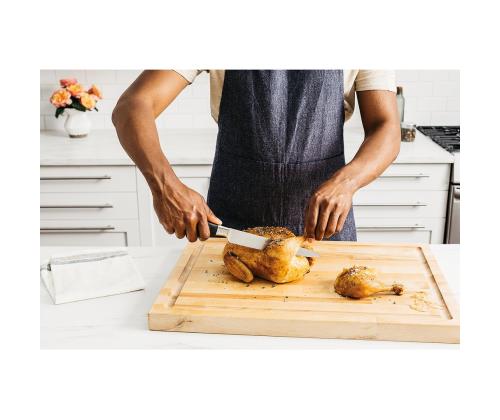 Ninja Foot StaySharp, 6-osainen setti - Veitsisarja teroittimella varustettuna