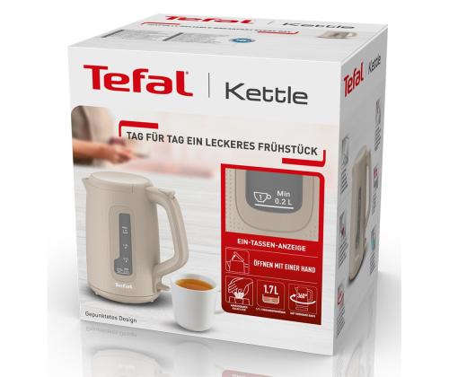 Tefal Morning Kettle 1.7 L, beige - Vedenkeitin - Vedenkeitin