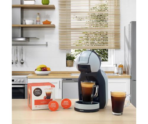 Krups NESCAFÉ® Dolce Gusto® Mini Me, harmaa/musta - Kapselikahvinkeitin