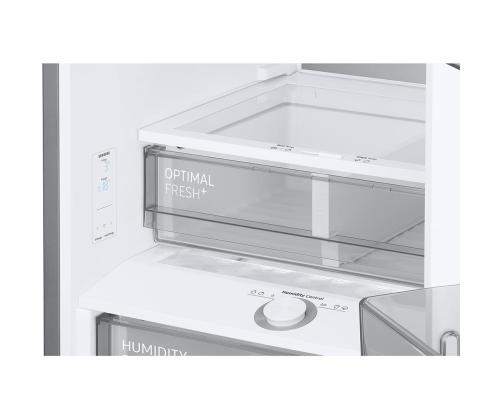 Samsung BeSpoke, 387 L, korkeus 203 cm, musta - Jääkaappi ja pakastin