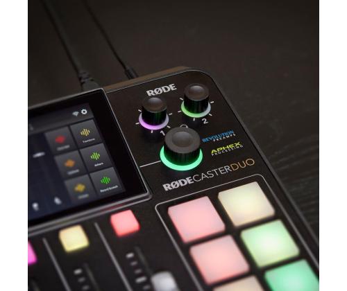 RODE Caster Duo - Podcast-konsoli