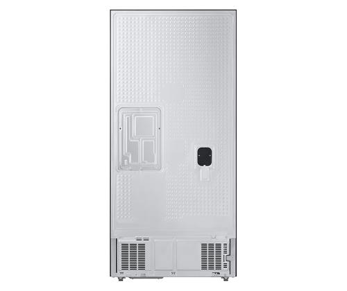Samsung, ranskalainen ovi, NoFrost, 495 L, 178 cm, musta - SBS-Külmik