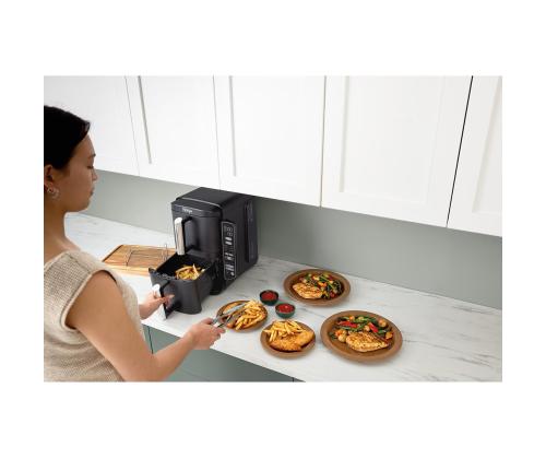 Ninja Double Stack 7,6 L, 2470 W, musta - Kuumailmapannu