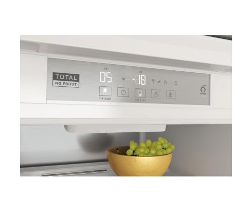 Whirlpool, Recreation-tila, 280 L, Korkeus 194 cm - Integroitu jääkaappi