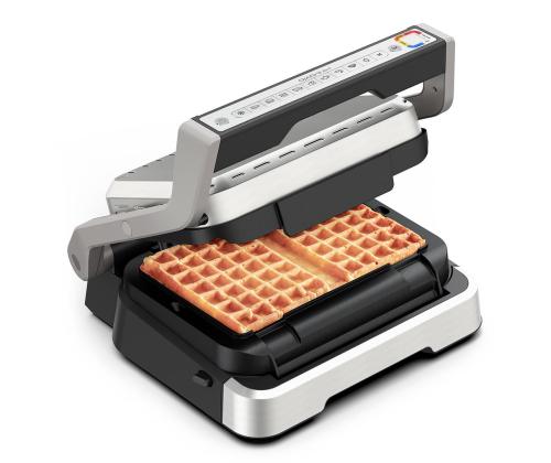 Tefal OptiGrill 4in1 & 2in1, lisävaruste, musta - Vohvelilevyt