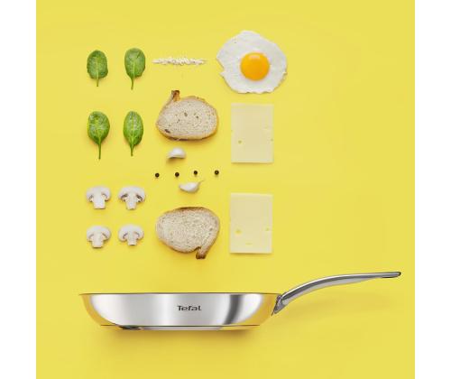 Tefal Intuition, 28 cm, ruostumatonta terästä - paistinpannut