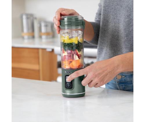 Ninja Blast, vihreä - Kannettava johdoton tehosekoitin