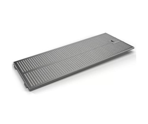 Bosch, 728 m³/h, laius 59,8 cm, hõbedane - Integreeritav õhupuhasti