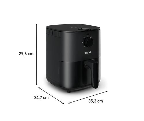Tefal Easy Fry Essential 3.5 L, musta - Kuumailmapannu