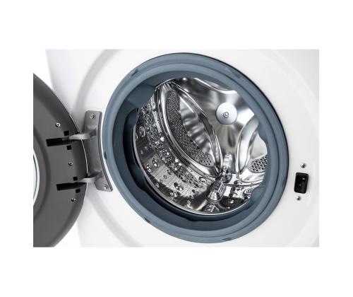 LG, 13 kg, syvyys 61,5 cm, 1400 rpm - Edestä täytettävä pesukone