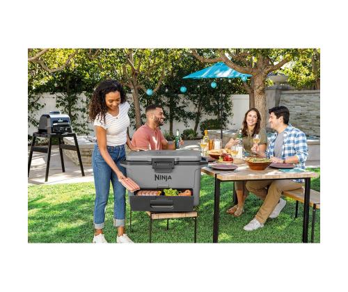 Ninja FrostVault, 47 L, harmaa - Autokorit