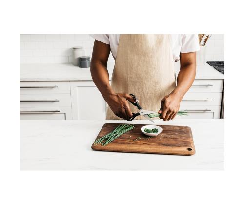 Ninja Foot StaySharp, 6-osainen setti - Veitsisarja teroittimella varustettuna