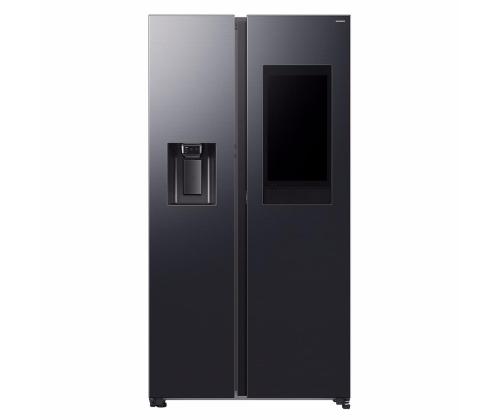 Samsung Bespoke AI Family Hub+, Twin Cooling Plus™, 614 L, korkeus 179 cm, musta - SBS jääkaappipakastimet