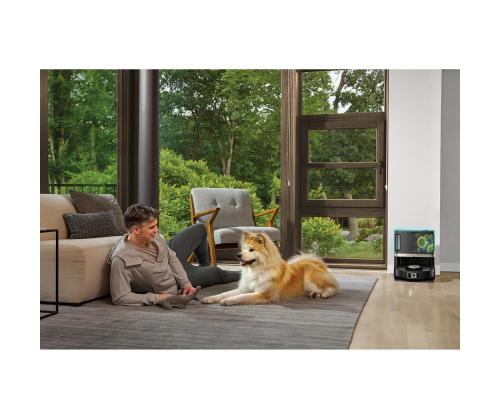 Shark PowerDetect NeverTouch Pro, märkä- ja kuivapuhdistus, musta - Robotti-imuri