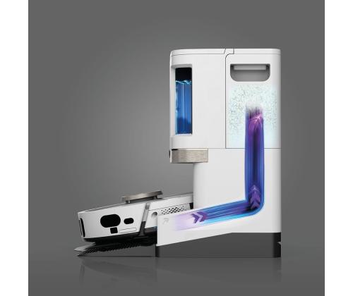 Shark PowerDetect NeverTouch Pro, märkä- ja kuivapuhdistus, valkoinen - Robotti-imuri - Robotti-imuri