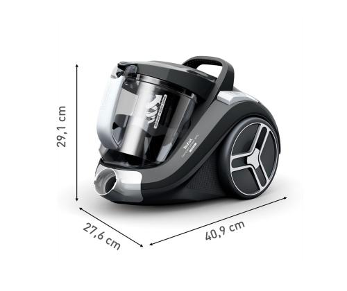Tefal Compact Power XXL, 900 W, ilman pölypussia, harmaa - Pölynimuri