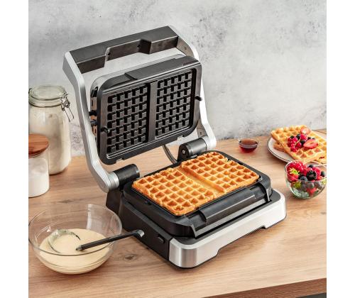 Tefal OptiGrill 4in1 & 2in1, lisävaruste, musta - Vohvelilevyt